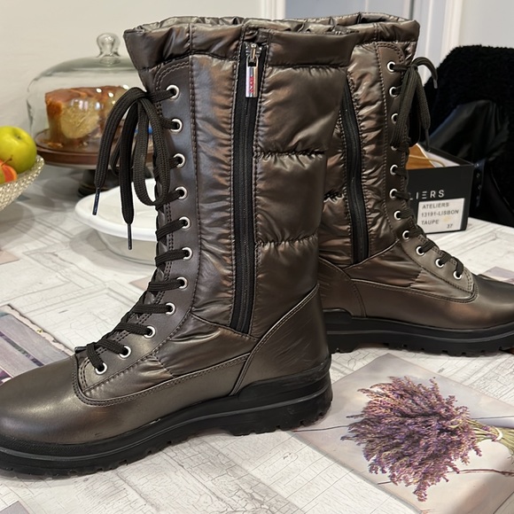 Olang winter boots size 42 - Picture 3 of 6